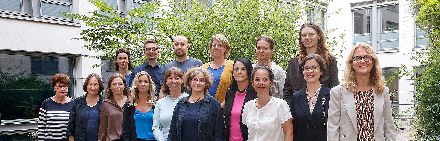 Das Foto zeigt das Team der BAGFW-Geschäftsstelle